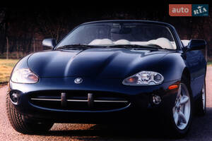 Jaguar xk II поколение/X100 Кабриолет