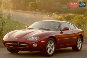 Jaguar xk II поколение (FL)/X100 Купе