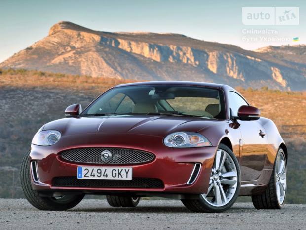 Jaguar XK III поколение (FL)/X150 Купе