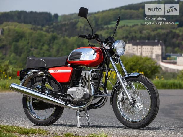  350 Retro I поколение Мотоцикл