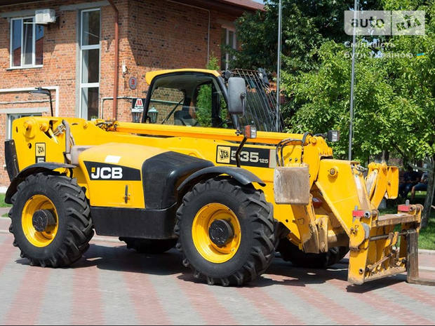 JCB 535 1-е покоління Навантажувач