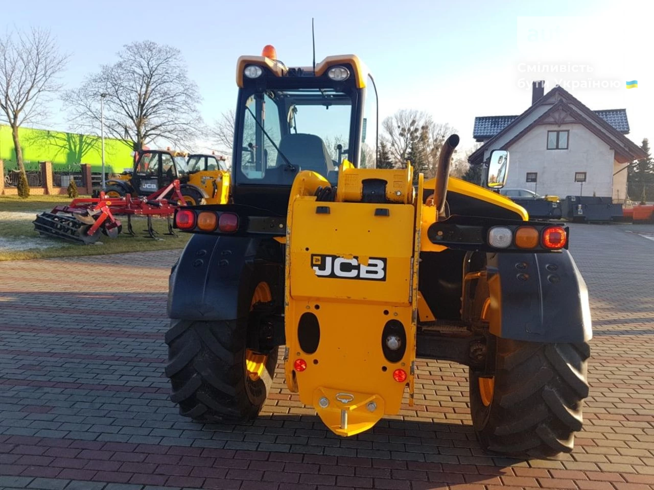 JCB 535 Base