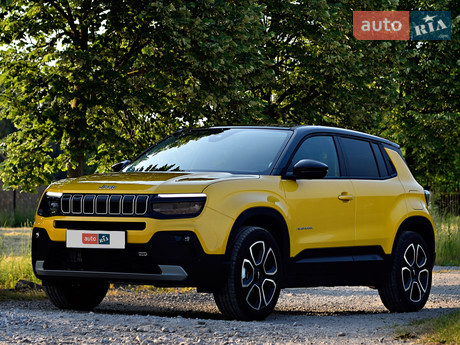 Jeep Avenger 2025
