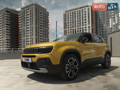 Jeep Avenger 2025 Altitude