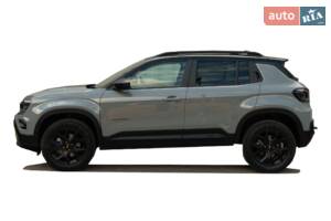 Jeep avenger I поколение (FL) Кроссовер