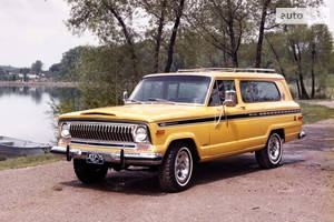 Jeep cherokee I поколение/SJ Внедорожник