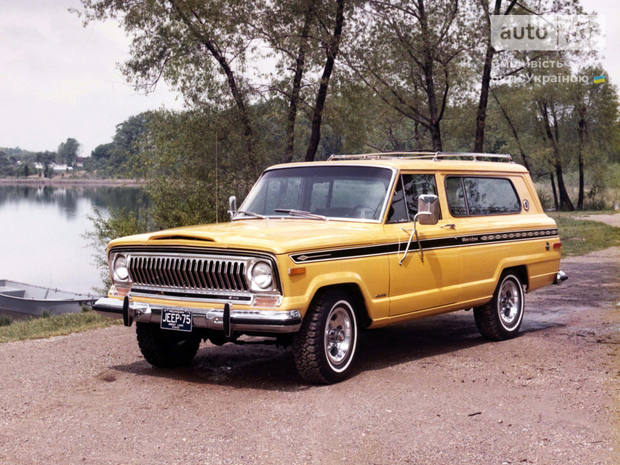 Jeep Cherokee I поколение/SJ Внедорожник