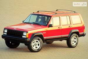 Jeep cherokee II поколение/XJ Внедорожник