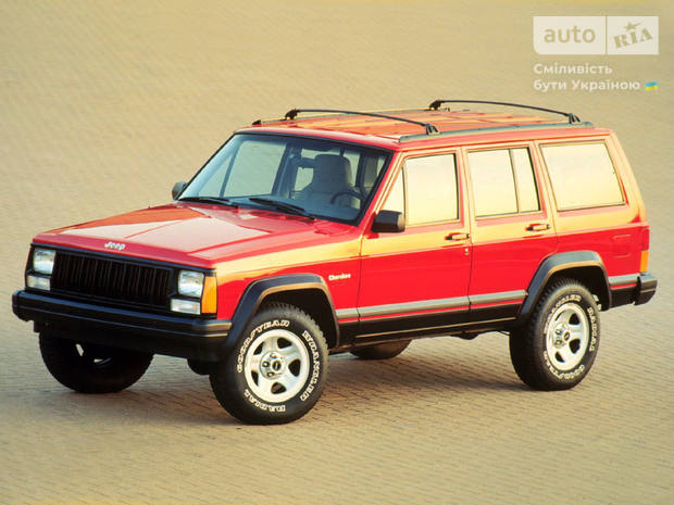 Jeep Cherokee II поколение/XJ Внедорожник