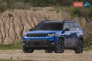 Jeep cherokee VI поколение/KM Кроссовер