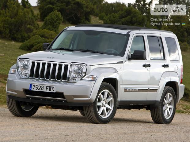 Jeep Cherokee IV поколение/KK Внедорожник