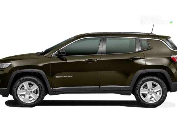 Jeep Compass II поколение (FL)/MP Кроссовер