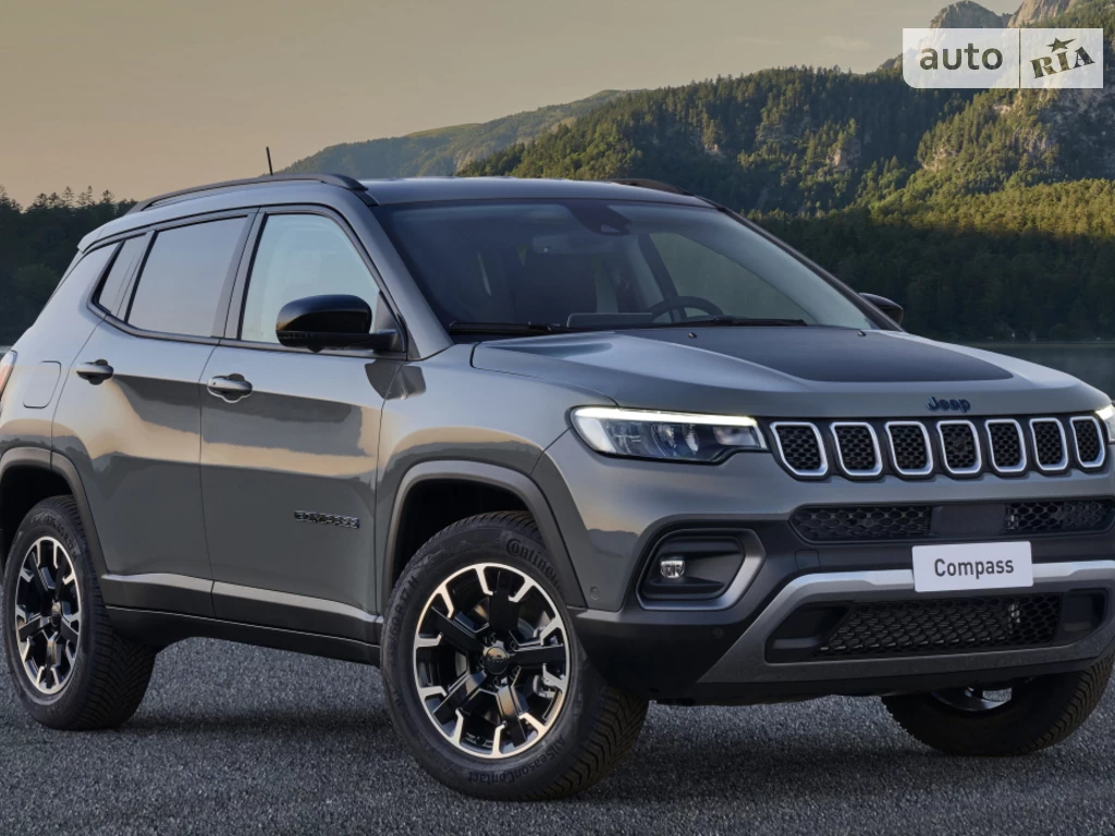 Jeep Compass Summit