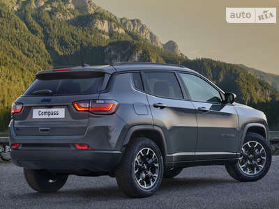 Jeep Compass 2024 Summit