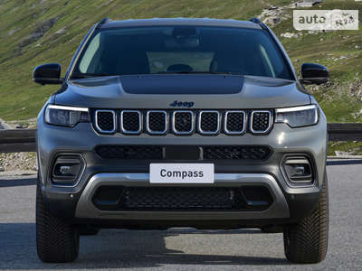 Jeep Compass Summit 1.5 e-Hybrid DCT (130 к.с.) 2024