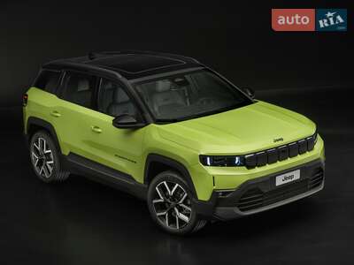 Jeep Compass 2026 First Edition