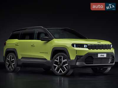 Jeep Compass 2026 First Edition