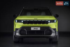 Jeep compass III поколение Кроссовер