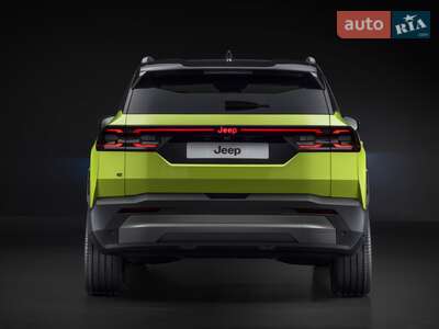 Jeep Compass 2026 First Edition