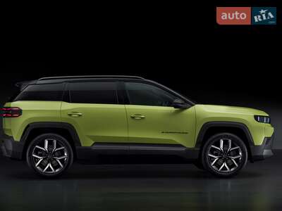 Jeep Compass 2026 First Edition