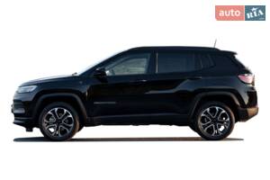 Jeep compass II поколение (3rd FL)/MP Кроссовер
