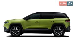 Jeep compass III поколение Кроссовер