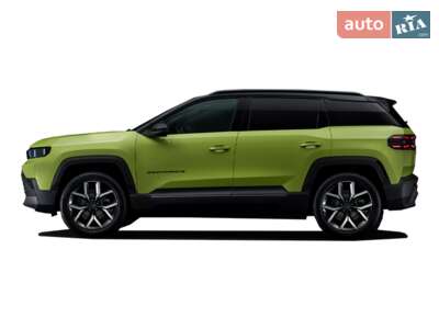 Jeep Compass 2026 First Edition