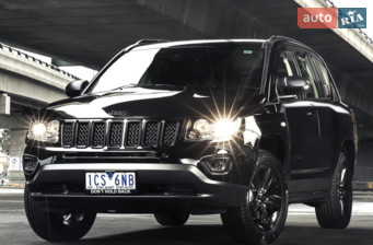 Jeep Compass 2.4 CVT (170 л.с.) 2011