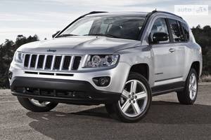 Jeep compass I покоління (FL)/MK Кросовер