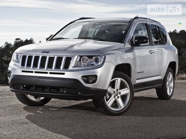 Jeep Compass I покоління (FL)/MK Кросовер