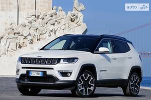 Jeep compass II покоління/MP Кросовер