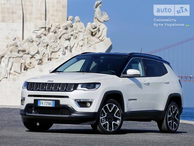 Jeep Compass II поколение/MP Кроссовер