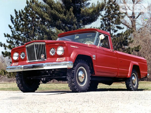 Jeep Gladiator I поколение Пикап