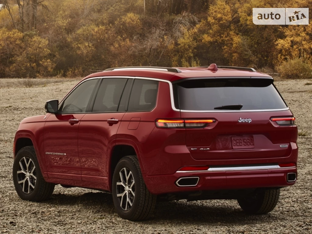 Jeep Grand Cherokee Summit  Reserve