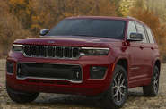 Jeep Grand Cherokee Overland