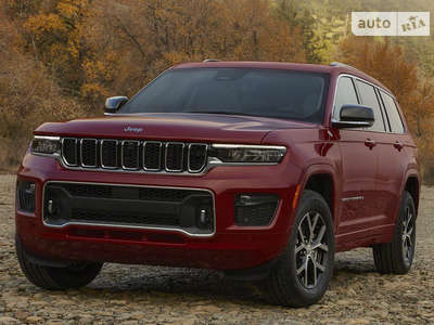 Jeep Grand Cherokee Summit  Reserve Long 3.6 Pentastar AT (285 к.с.) AWD 2023