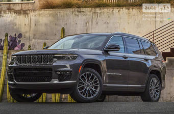 Jeep Grand Cherokee 2023 Summit  Reserve