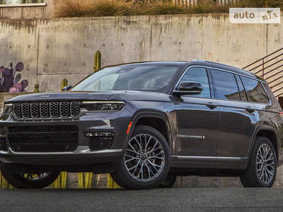 Jeep Grand Cherokee Overland 3.6 Pentastar AT (285 к.с.) AWD 2023