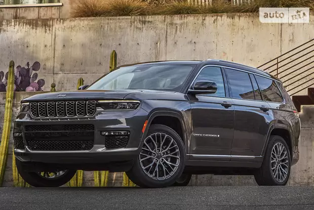 Jeep Grand Cherokee Summit  Reserve