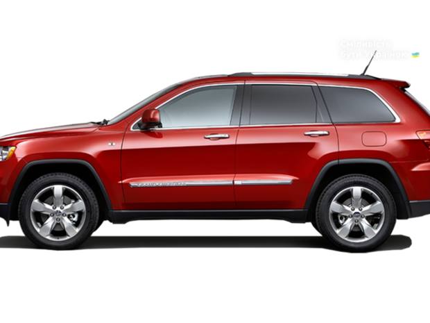 Jeep Grand Cherokee IV покоління (2nd FL)/WK2 Позашляховик