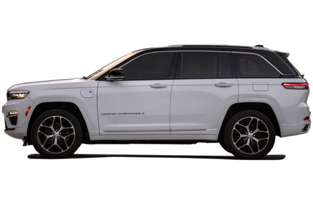 Jeep Grand Cherokee Summit  Reserve