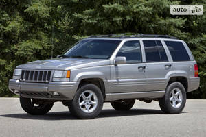 Jeep grand-cherokee I поколение (FL)/ZJ Внедорожник