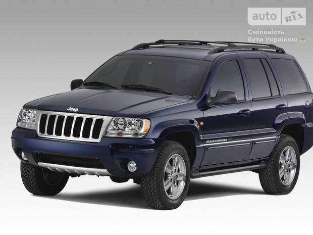 Jeep Grand Cherokee II поколение (FL)/WJ Внедорожник