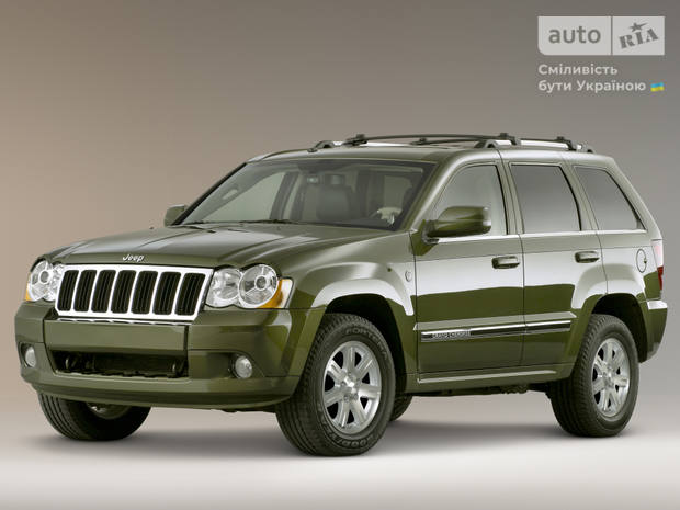 Jeep Grand Cherokee III поколение (FL)/WK Внедорожник