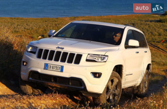 Jeep Grand Cherokee 3.0TDI AT (217 л.с.) 2013