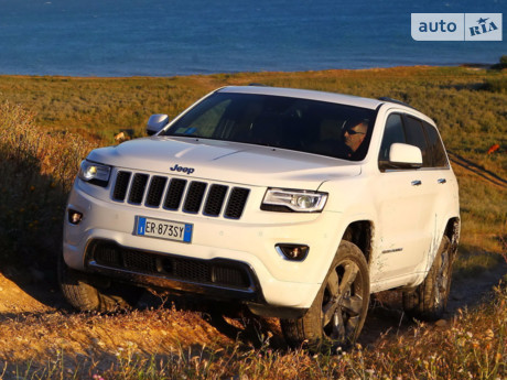 Jeep Grand Cherokee 3.0TDI AT (217 л.с.) 2013