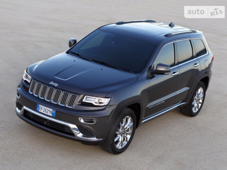 Jeep Grand Cherokee 2008
