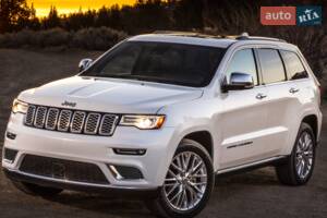 Jeep Grand Cherokee 2017 року