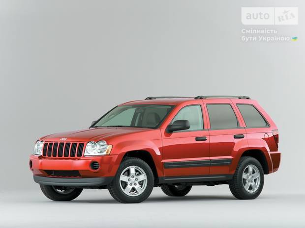 Jeep Grand Cherokee III поколение/WK Внедорожник