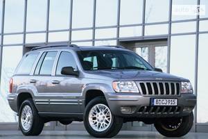 Jeep grand-cherokee II поколение/WJ Внедорожник